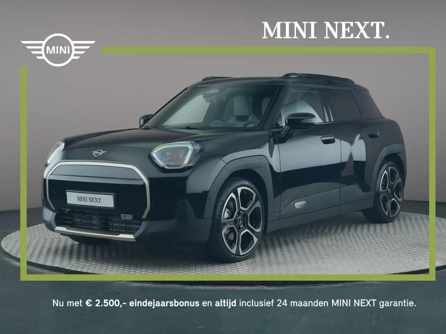 MINI Aceman E Favoured M 42.5 kWh Zwart - 1