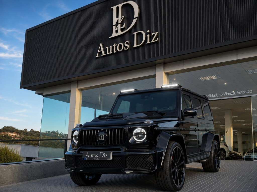 Mercedes-Benz G 63 AMG 4Matic 9G-Tronic - foto 1