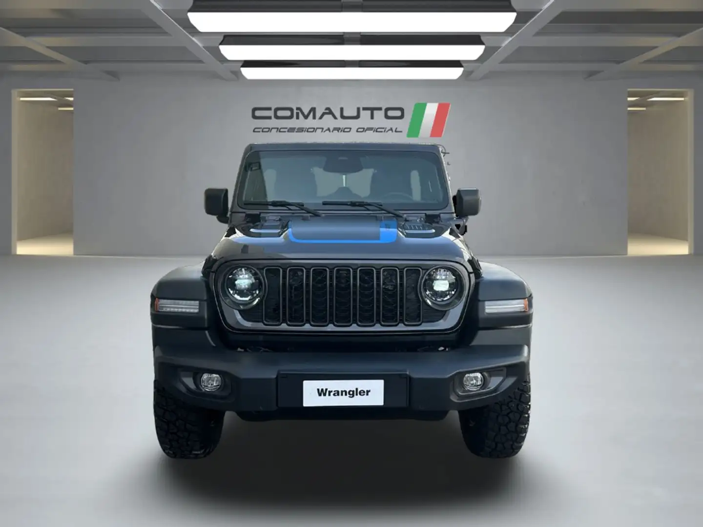 Jeep Wrangler 2.0 280kW (380CV) 8ATX E6D Rubicon Gris - 2