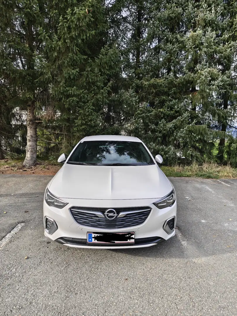 Opel Insignia GSi Grand Sport 2,0 Turbo Direct Inj. St/St. Aut. Weiß - 1