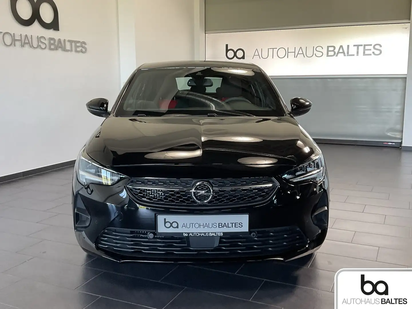 Opel Corsa Corsa F 1.2 Turbo GS 16"/LED/Park&Go/SH/Temp/Kam Noir - 2