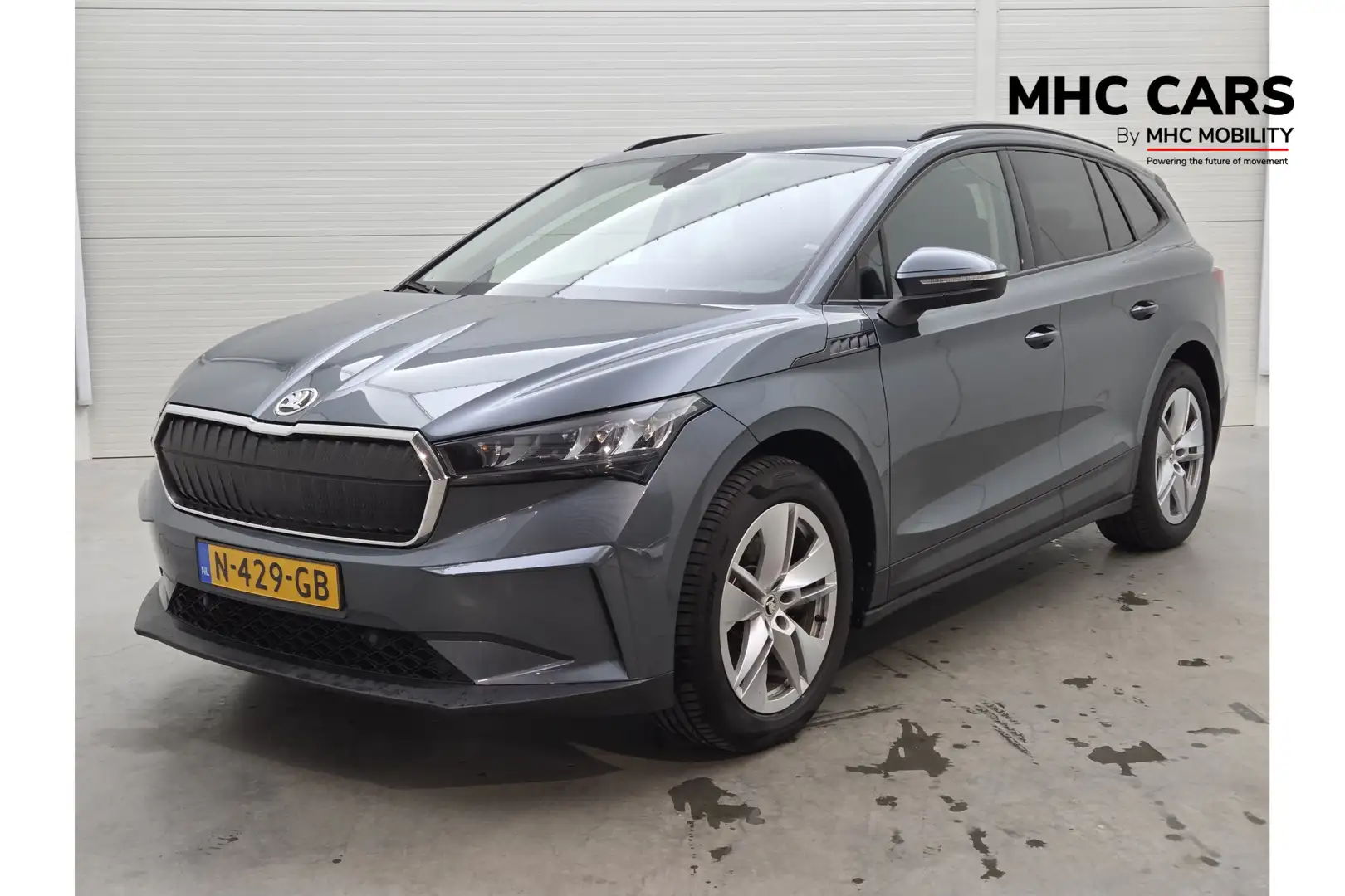 Skoda Enyaq iV 60 | Warmtepomp | Climaat pakket | Comfort pakk Grijs - 1