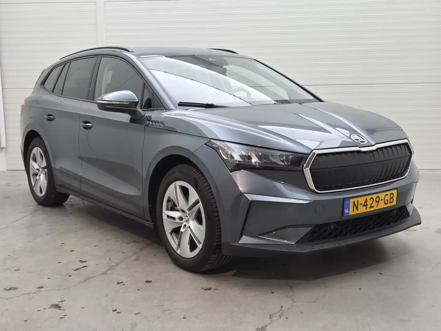 Skoda Enyaq iV 60 | Warmtepomp | Climaat pakket | Comfort pakk Grijs - 2