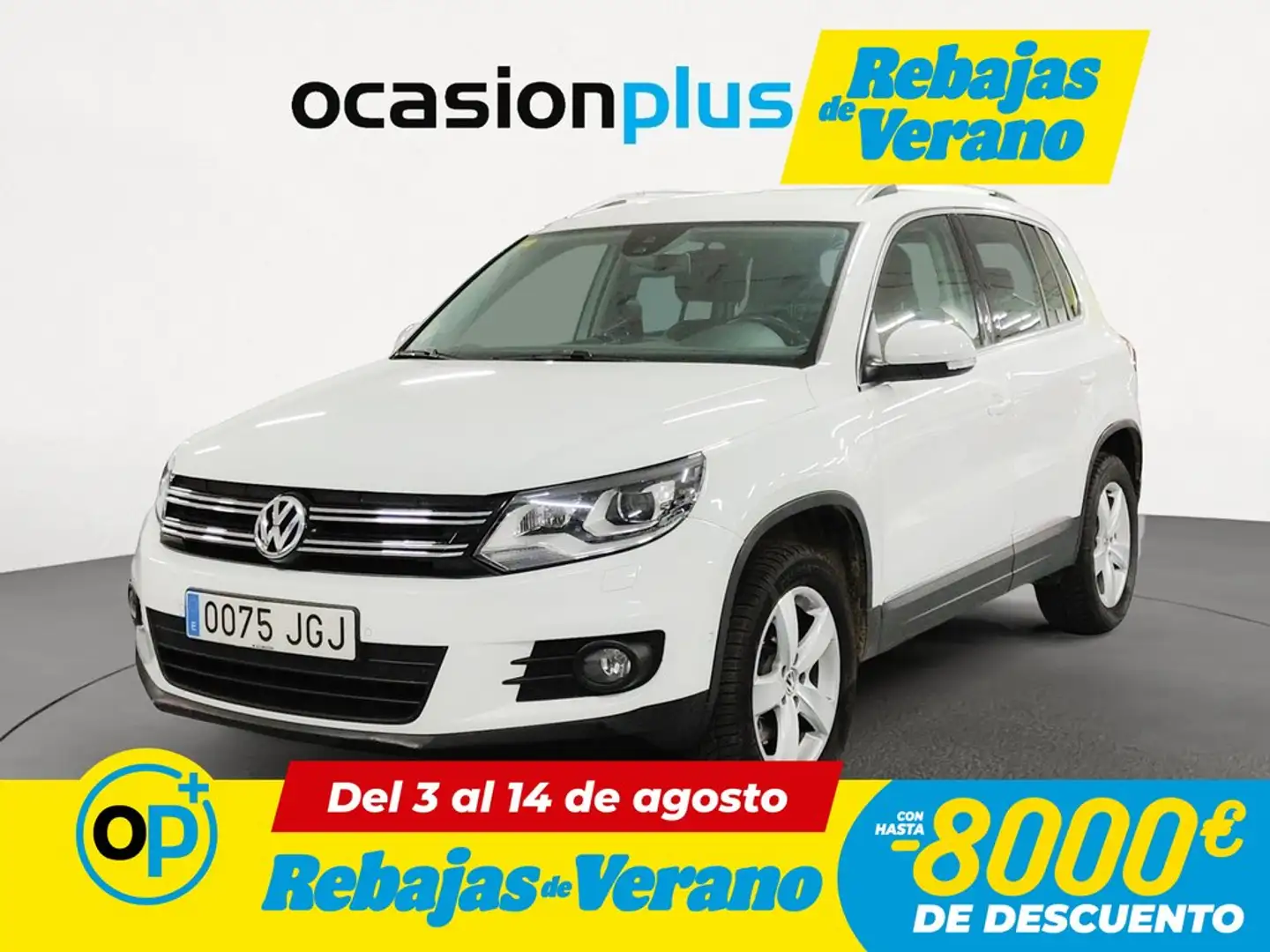 Volkswagen Tiguan 2.0TDI BMT Sport 4Motion DSG 177 Blanco - 1