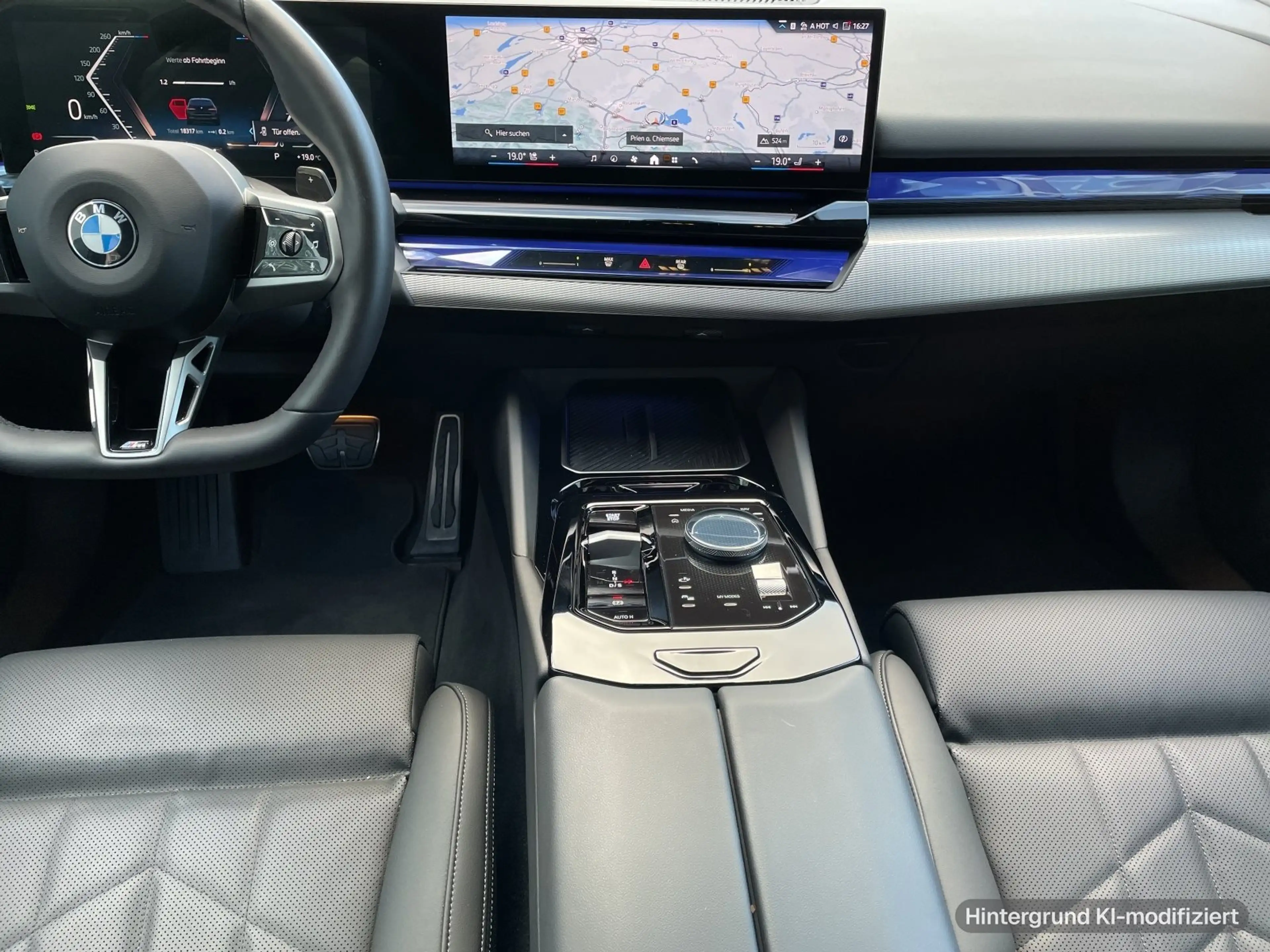 BMW 540 d xDrive Touring M Sportpaket Pro-Innovationspaket — photo 7
