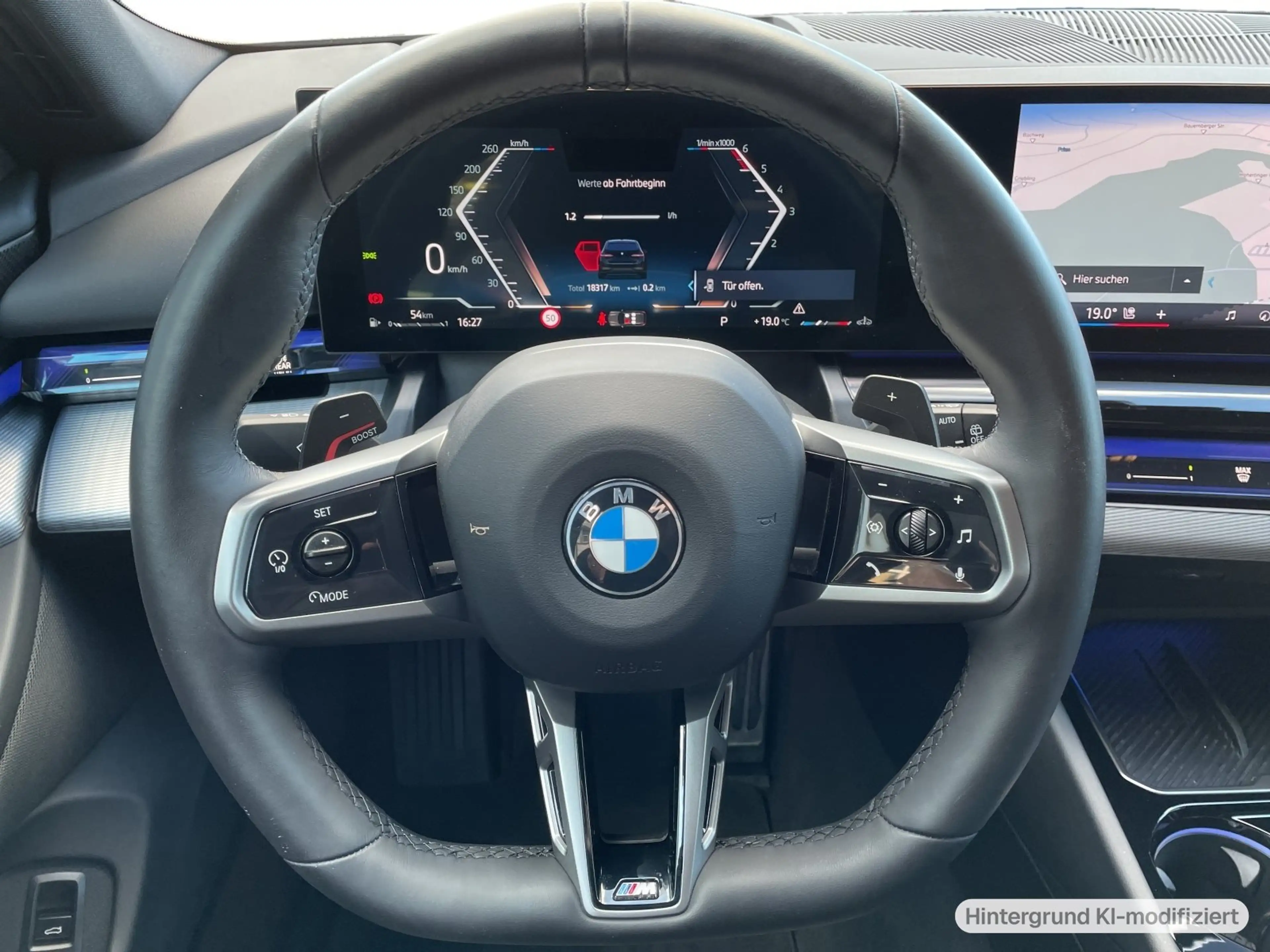 BMW 540 d xDrive Touring M Sportpaket Pro-Innovationspaket — photo 9
