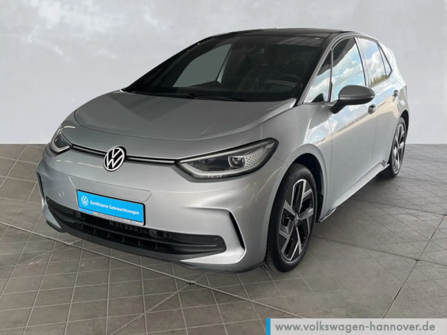 Volkswagen ID.3 Pro Navi AHK Pano Kamera LED PDC ACC DAB+ Argent - 2