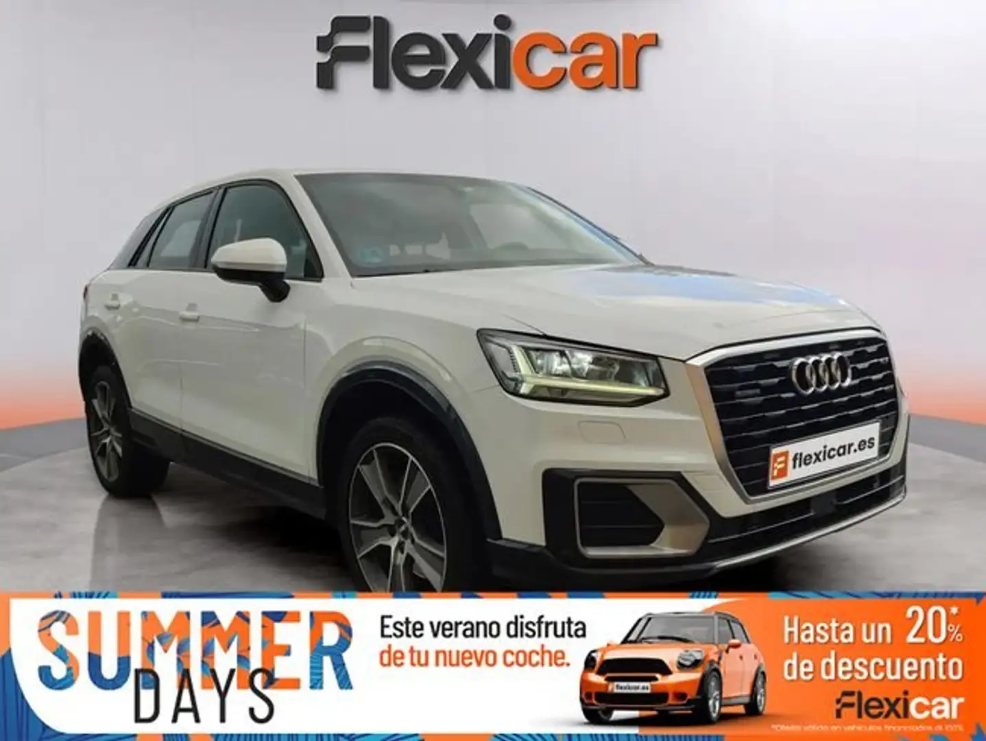 Audi Q2 35 TDI Design quattro S tronic 110kW Blanco - 1