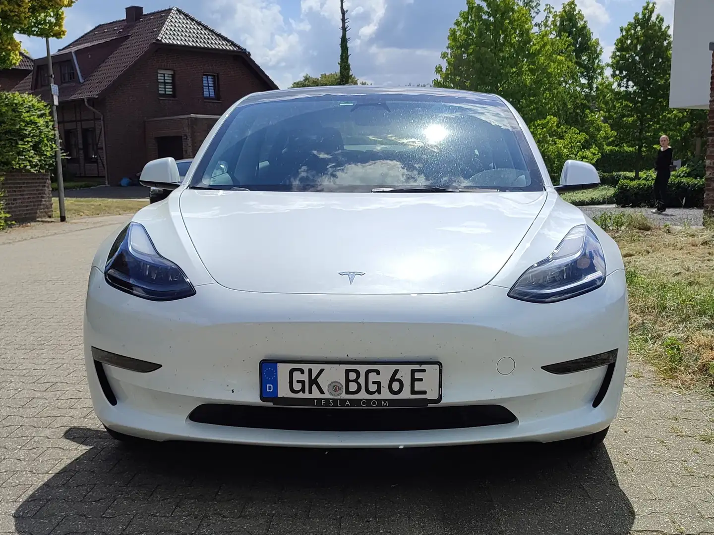 Tesla Model 3 Long Range RWD WLTP 638km Weiß - 1