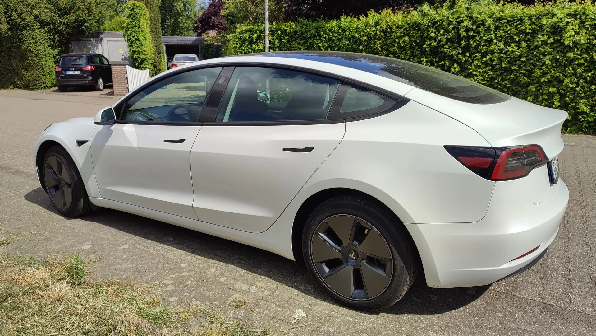 Tesla Model 3 Long Range RWD WLTP 638km Weiß - 2