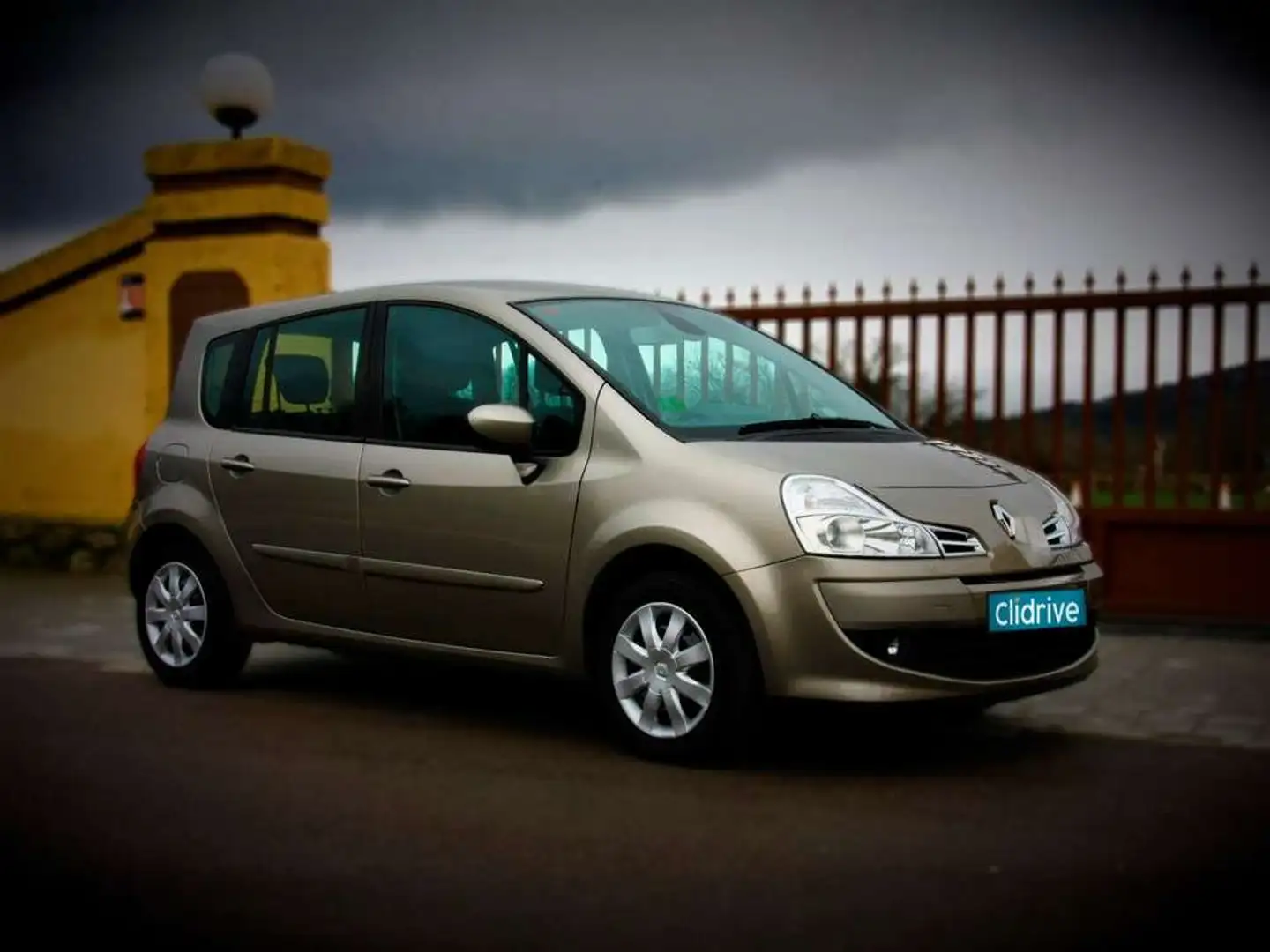 Renault Modus Grand 1.2 TCE Exception eco2 Beige - 2