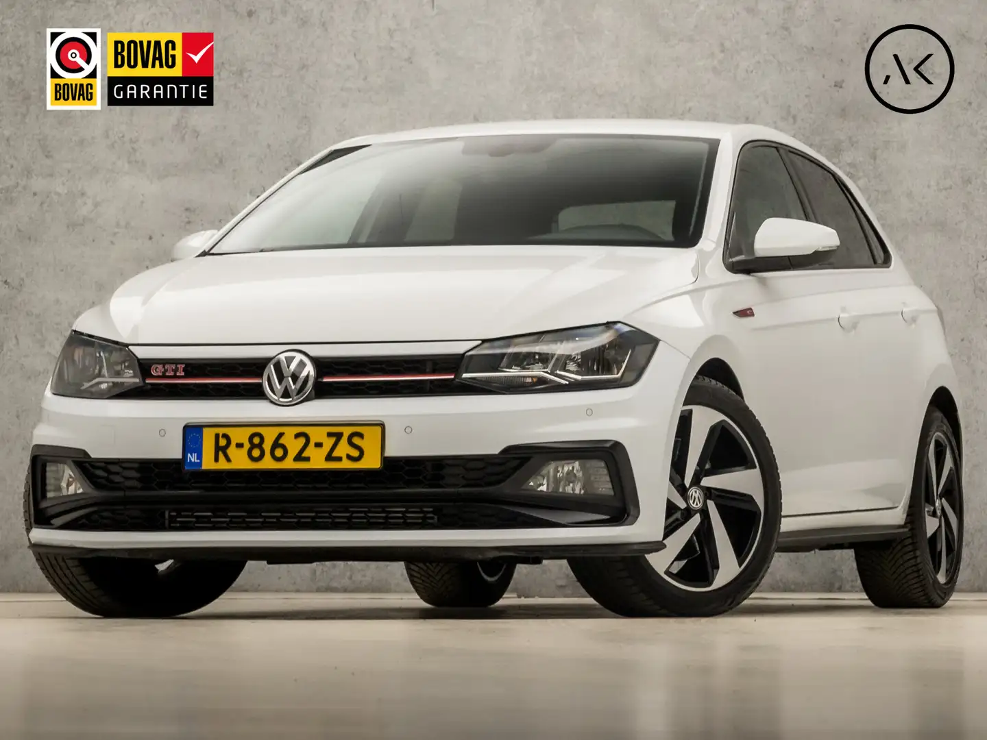 Volkswagen Polo GTI 2.0 TSI 200Pk Automaat (VIRTUAL COCKPIT, APPLE CAR Wit - 1