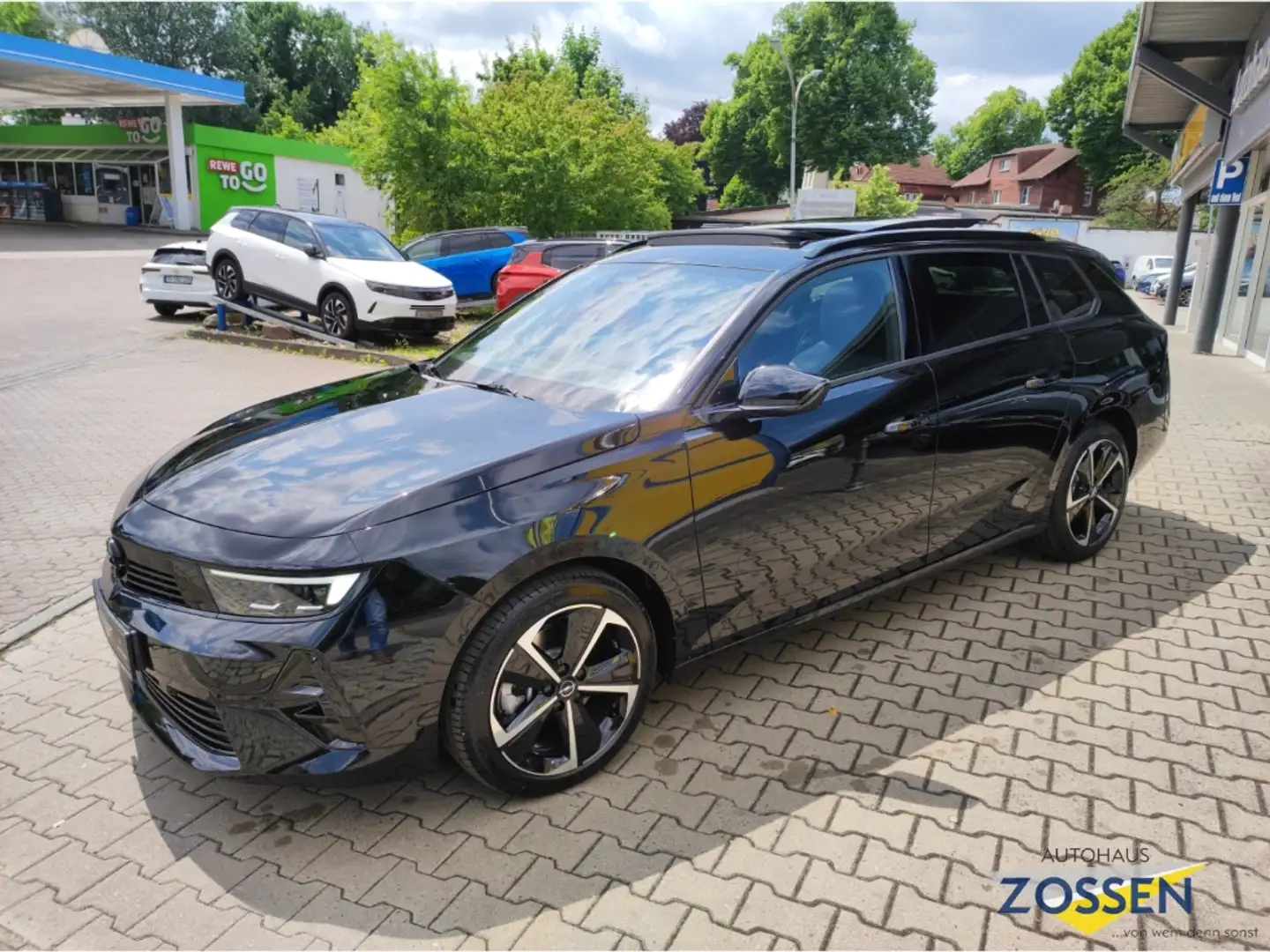 Opel Astra L ST GS HUD El. Panodach Navi 360 Kamera Noir - 2