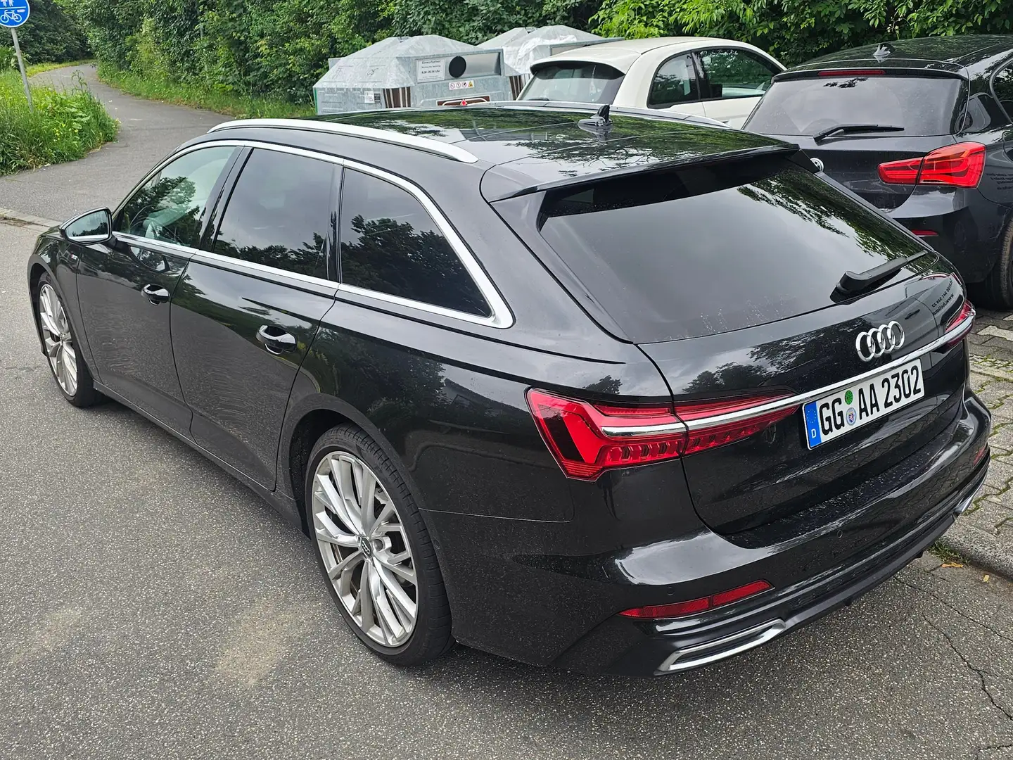 Audi A6 Audi A6 S-Line, Quattro, Matrix,21Zoll,PanoramaAHK Schwarz - 2