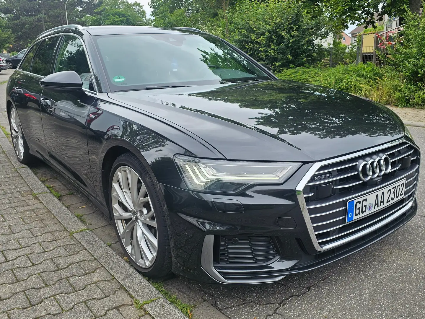 Audi A6 Audi A6 S-Line, Quattro, Matrix,21Zoll,PanoramaAHK Schwarz - 1