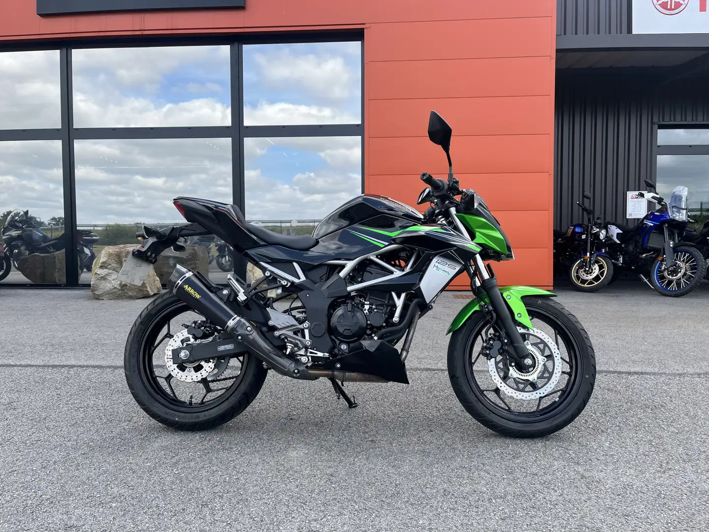 Kawasaki Z 125 Noir - 2