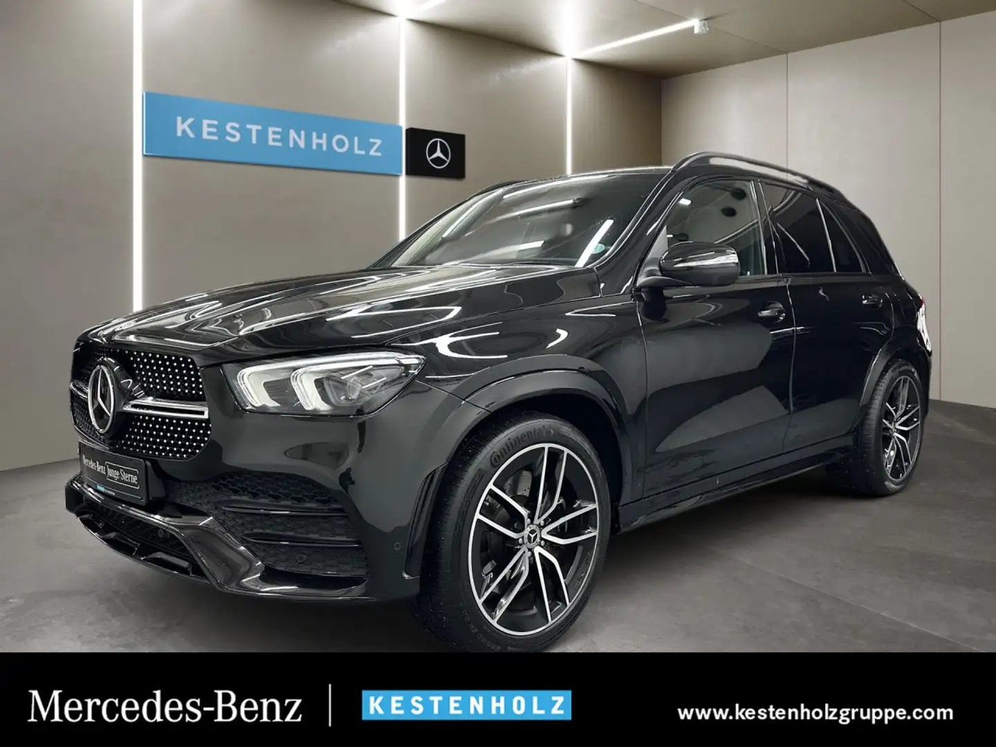 Mercedes-Benz GLE 350 de 4M AMG WideScreen Airmat Burmester LED Schwarz - 1