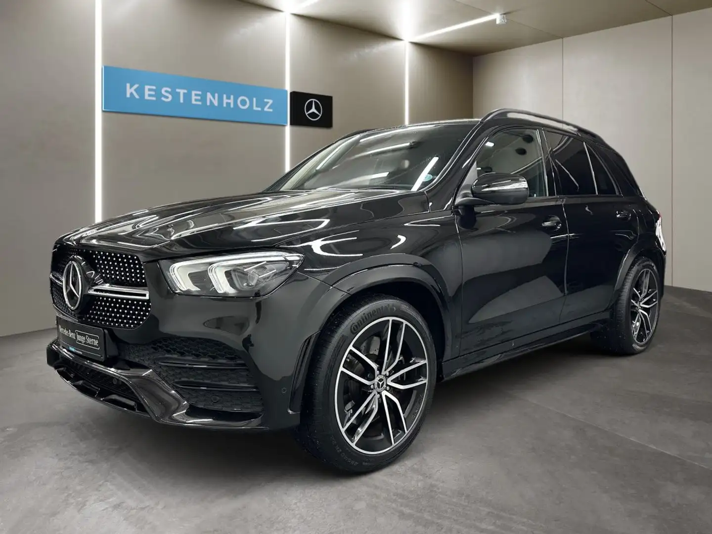 Mercedes-Benz GLE 350 de 4M AMG WideScreen Airmat Burmester LED Schwarz - 2