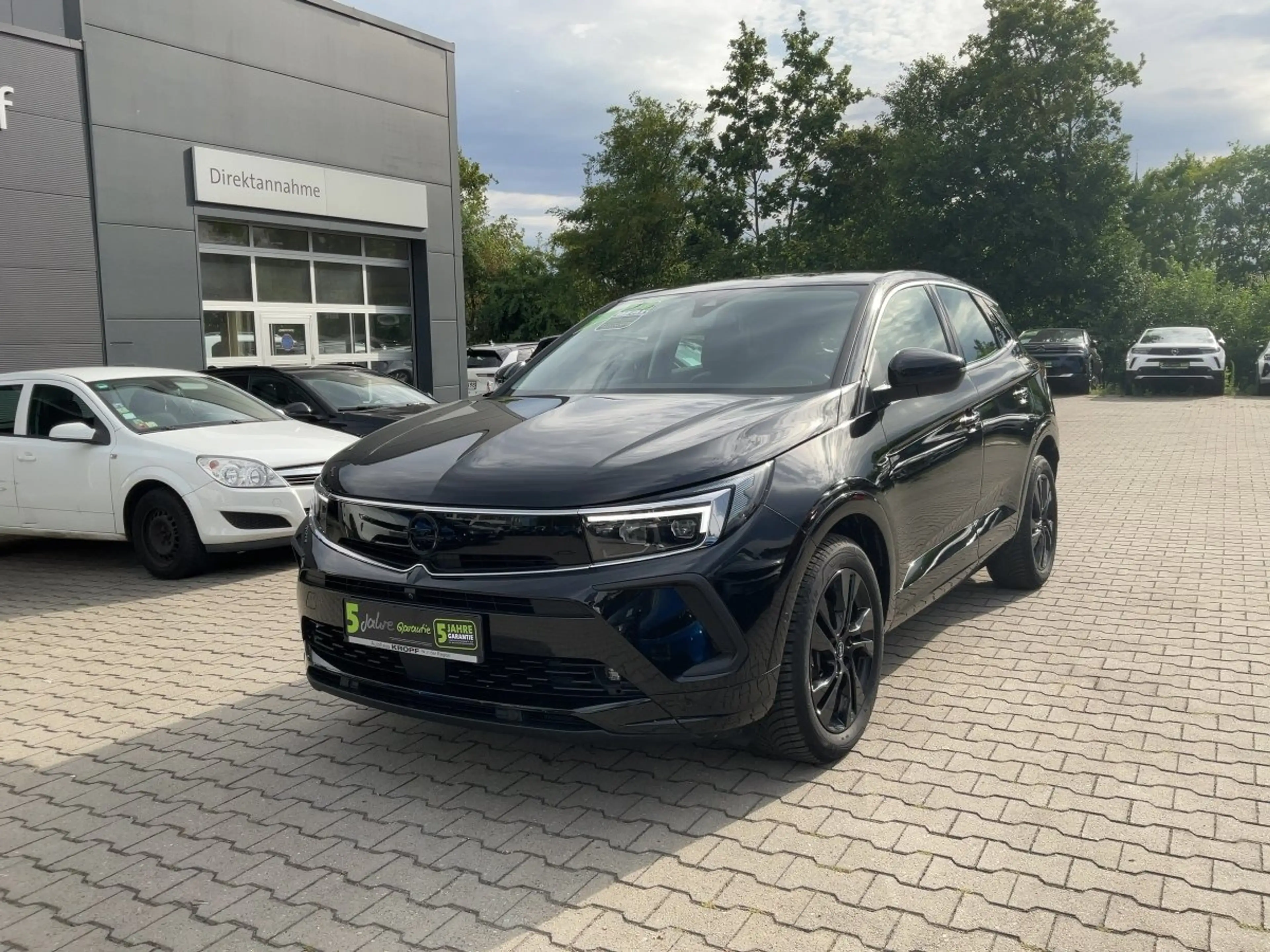 Opel Grandland 1.2 GS Line Alcantara+LED+Navi+SHZ+LM — photo 2