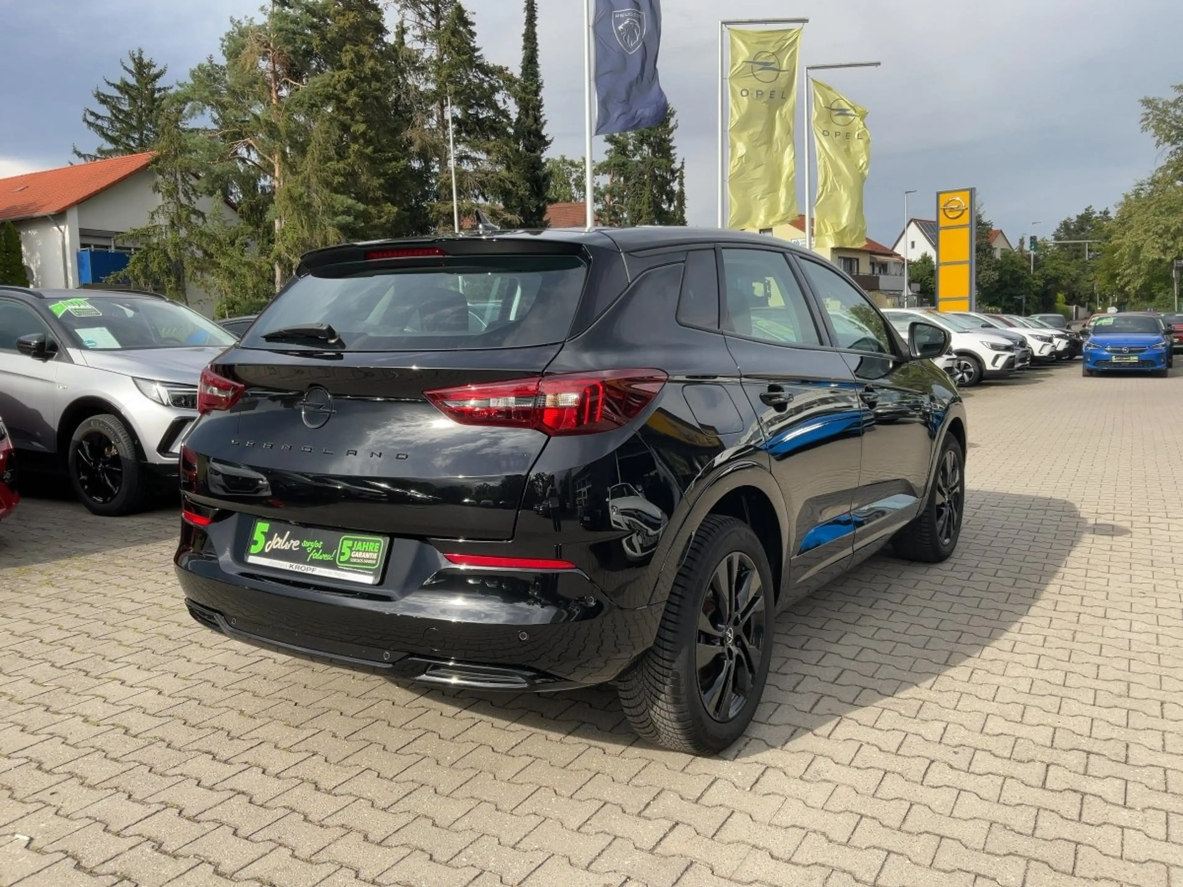 Opel Grandland 1.2 GS Line Alcantara+LED+Navi+SHZ+LM — photo 5