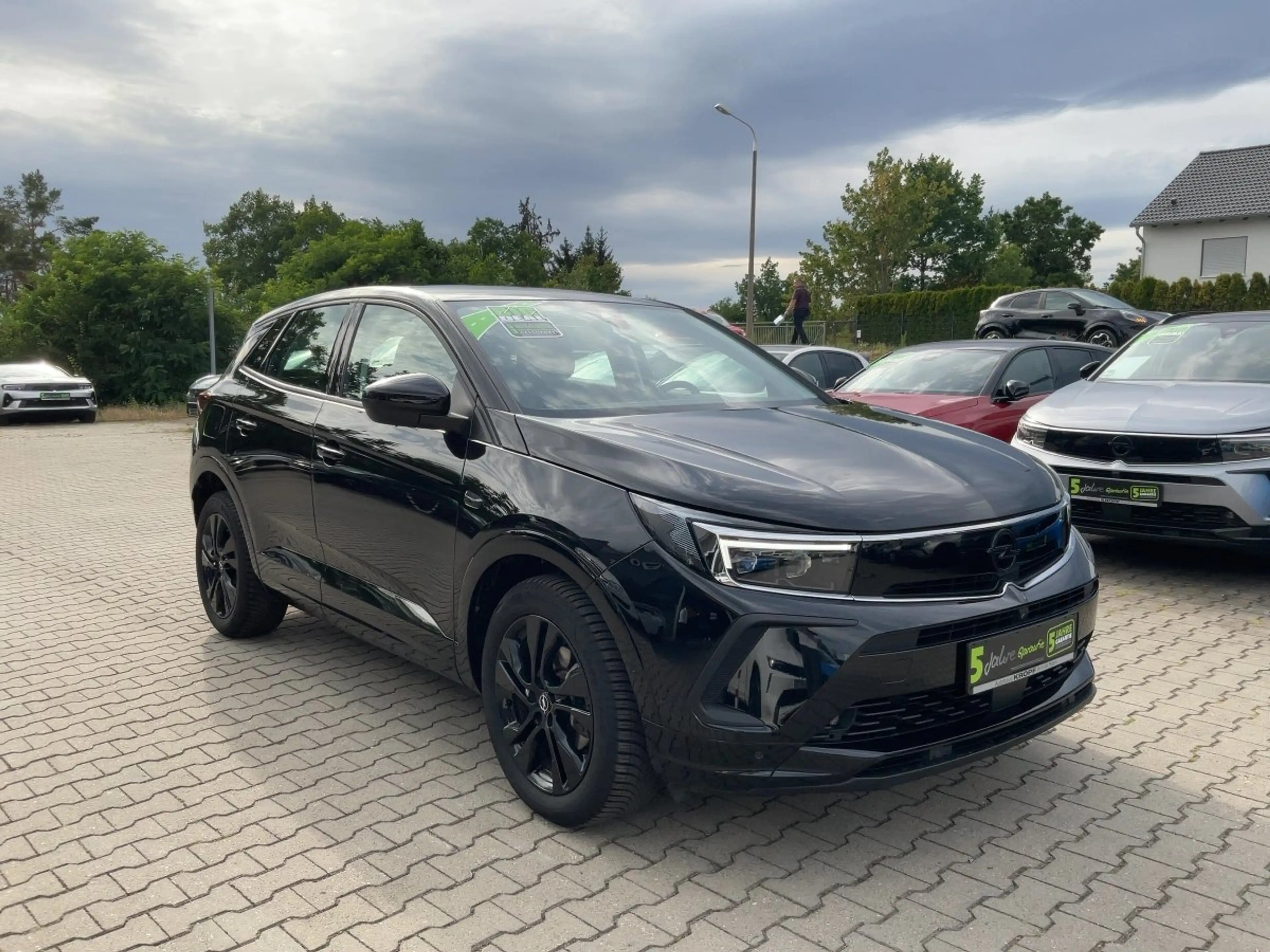 Opel Grandland 1.2 GS Line Alcantara+LED+Navi+SHZ+LM — photo 7