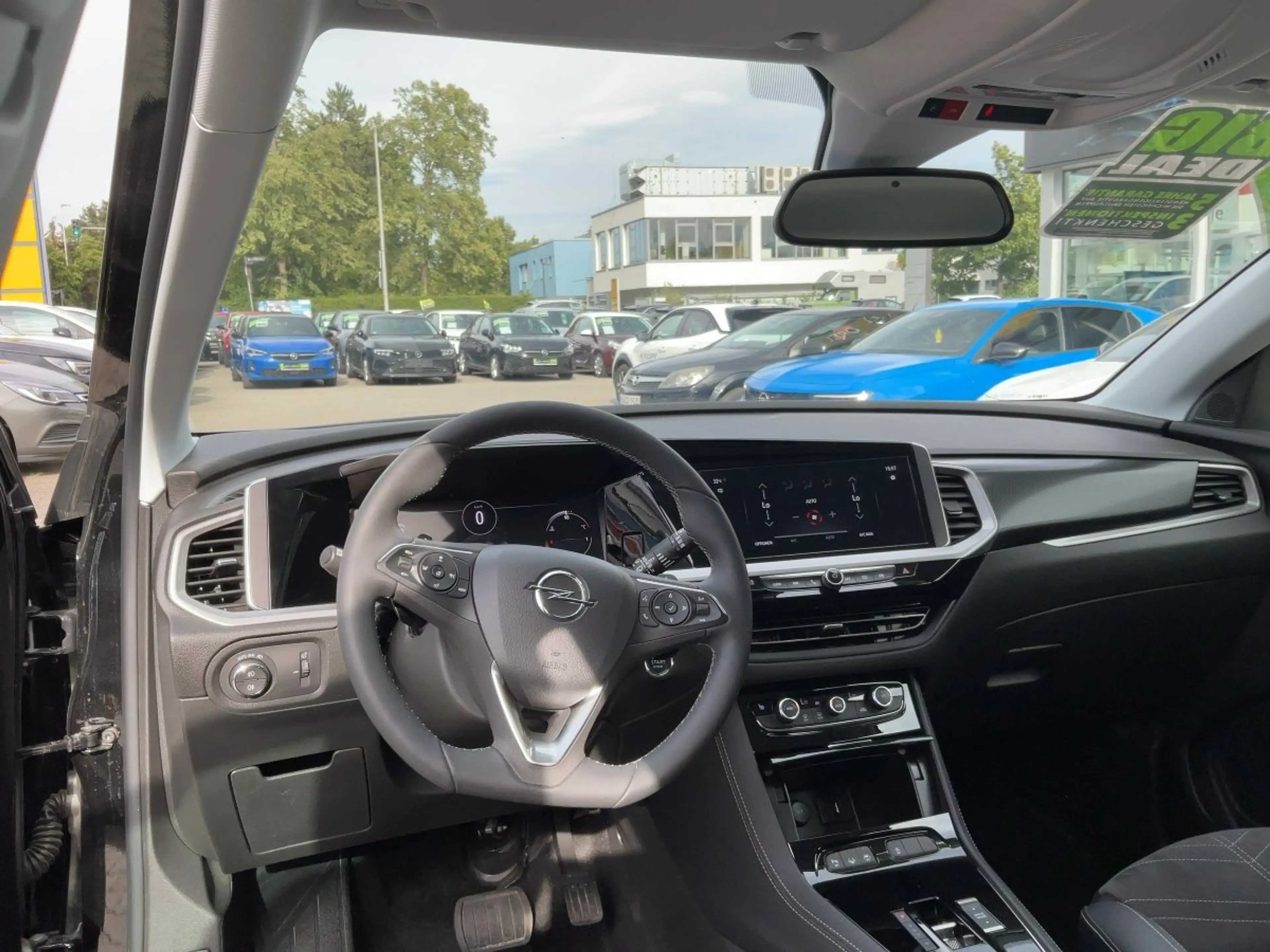 Opel Grandland 1.2 GS Line Alcantara+LED+Navi+SHZ+LM — photo 13
