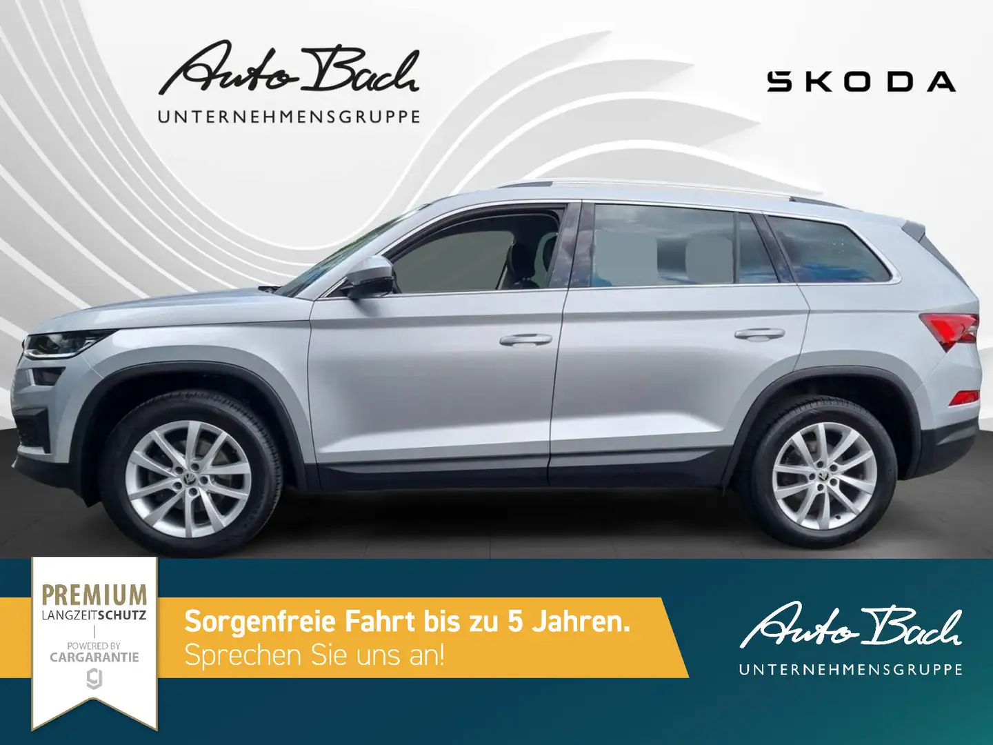 Skoda Kodiaq Style 2.0 TDI 110 kW DSG Silber - 2