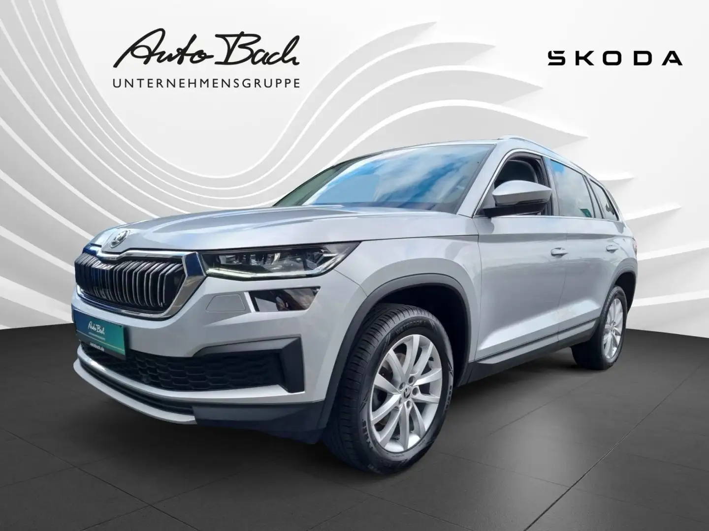 Skoda Kodiaq Style 2.0 TDI 110 kW DSG Silber - 1