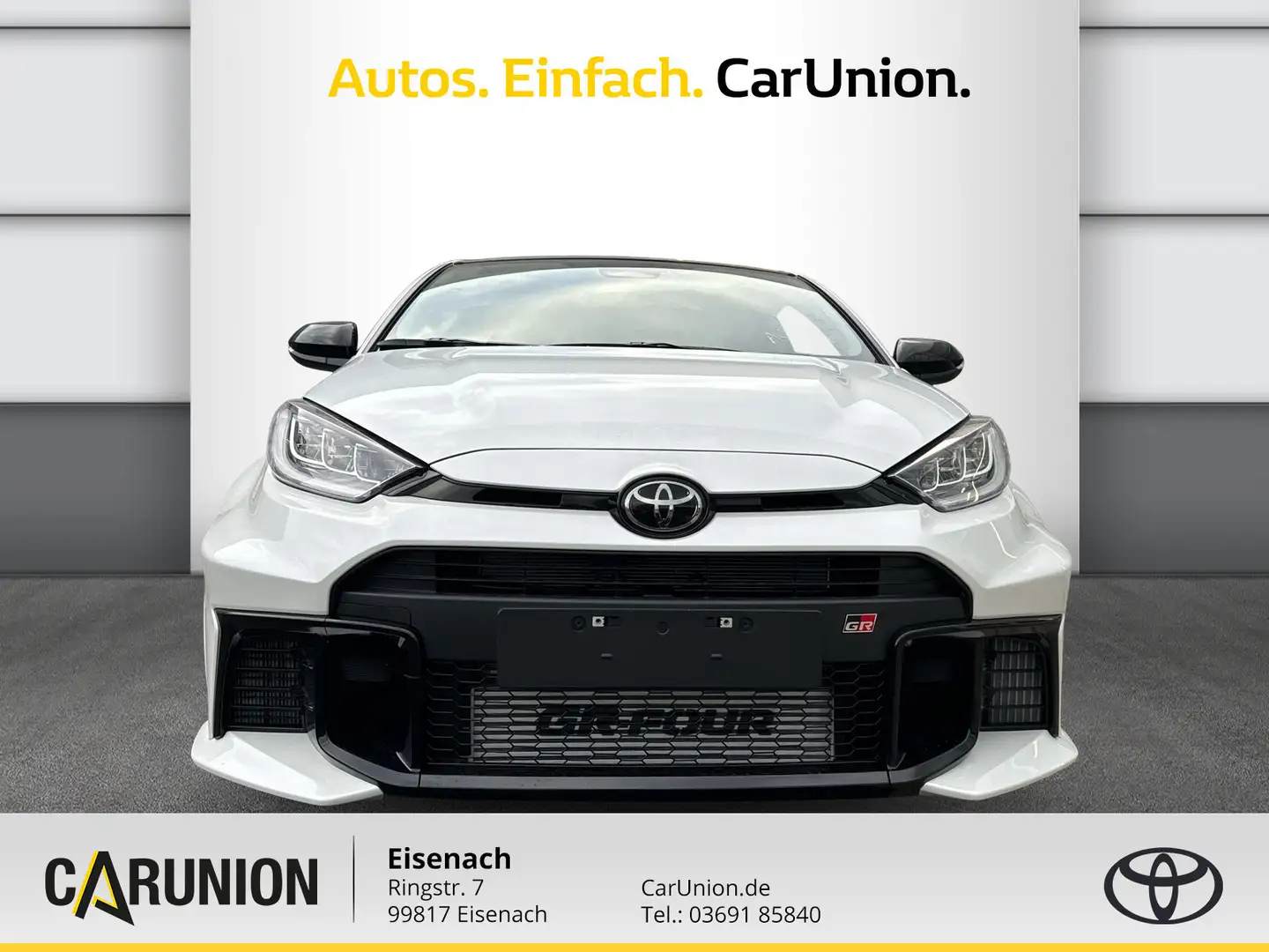 Toyota GR Yaris HighPerf 1.6l 8AT Wit - 2