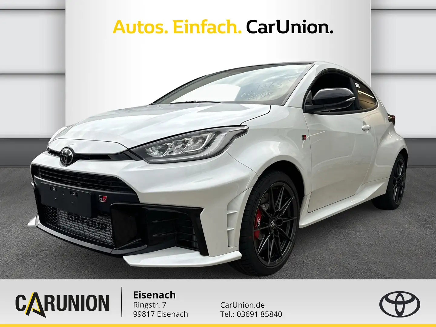 Toyota GR Yaris HighPerf 1.6l 8AT Wit - 1