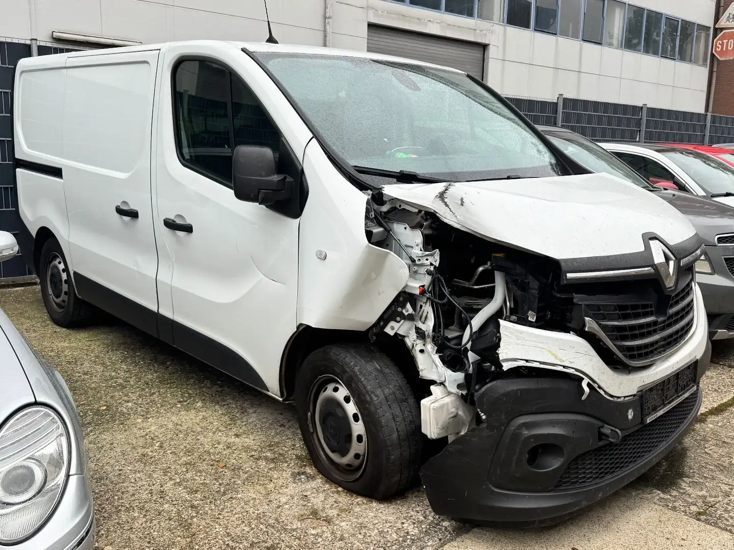 Renault Trafic Kasten L1H1 3,0t Komfort*Kamera*Klima Blanc - 2