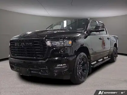  2026 RAM 1500 Sport Crew Cab 4WD   