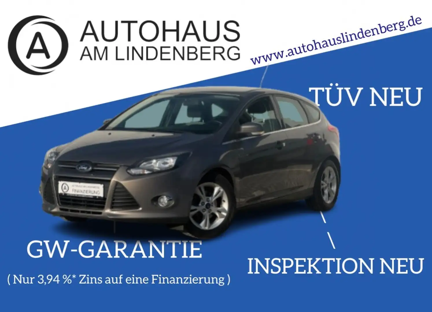 Ford Focus Lim. Titanium*PDC*SHZ*KLIMAAUT*FS-HEIZUNG Braun - 1
