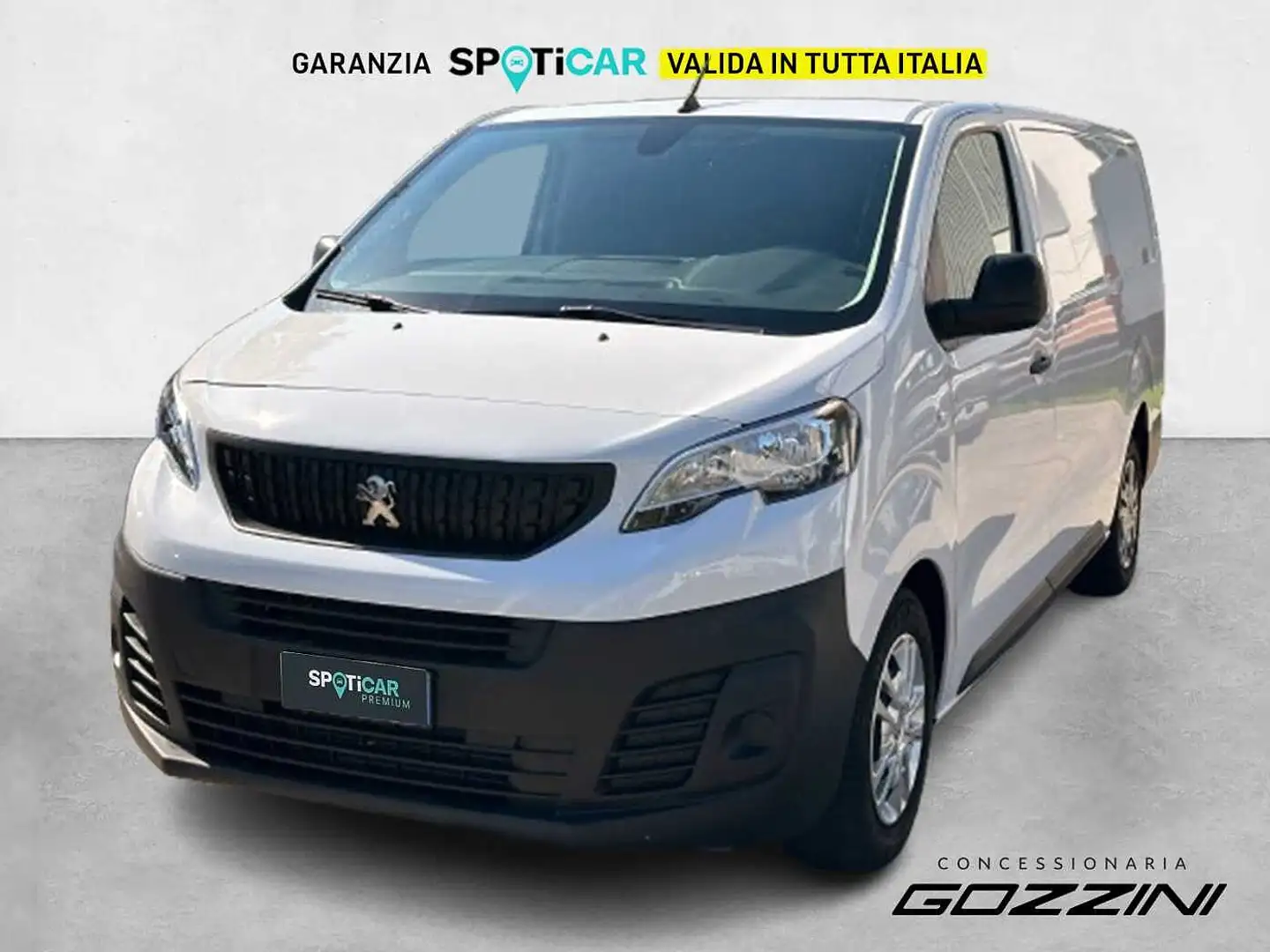Peugeot Expert BlueHDi 100 Long Coibentato Frigo Senza ATP Bianco - 1