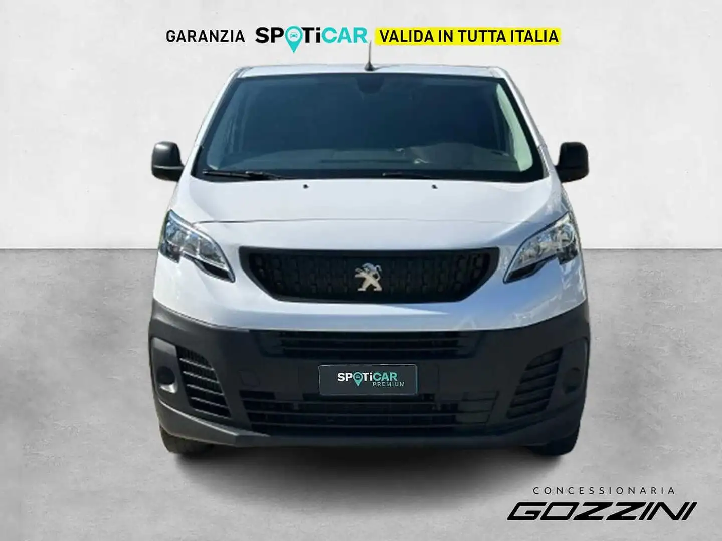 Peugeot Expert BlueHDi 100 Long Coibentato Frigo Senza ATP Bílá - 2