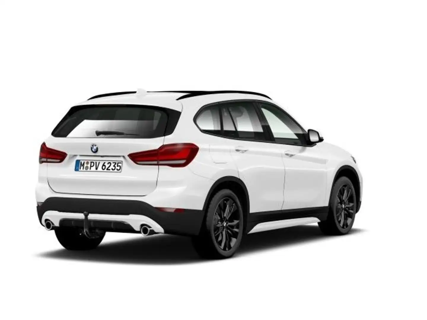BMW X1 xDrive20d Sport Line Panoramadach AHK Rückfah Weiß - 2