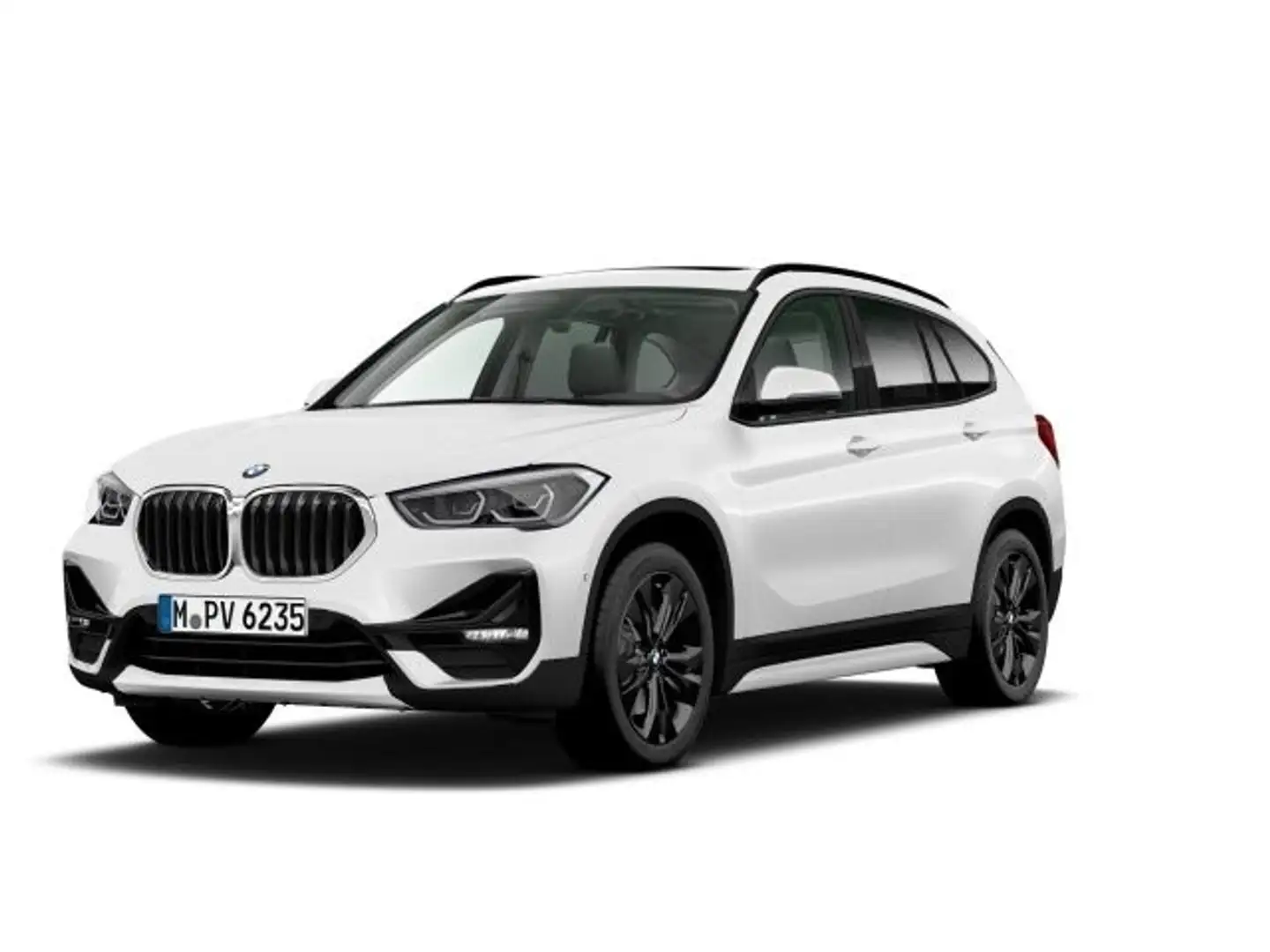 BMW X1 xDrive20d Sport Line Panoramadach AHK Rückfah Weiß - 1