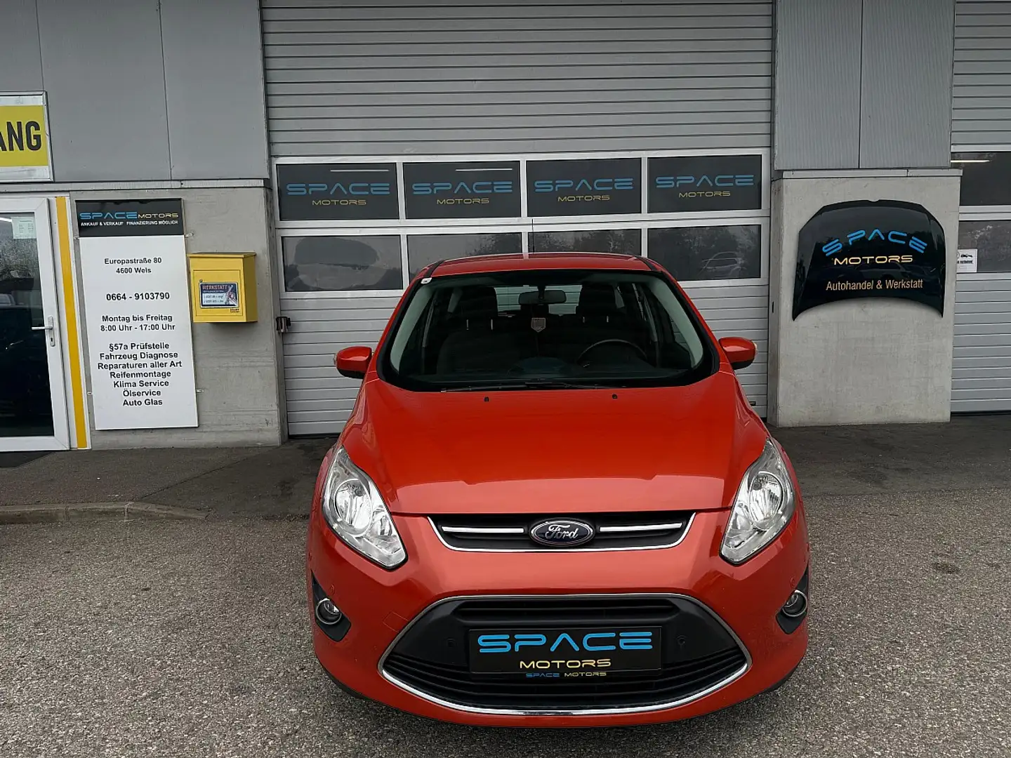 Ford C-Max C-MAX Trend 1,6 TDCi DPF Orange - 2