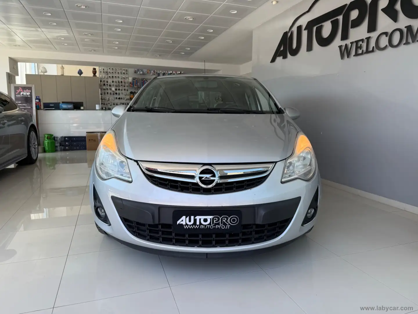 Opel Corsa 1.2 85 CV 5p. GPL-TECH Club Grigio - 1