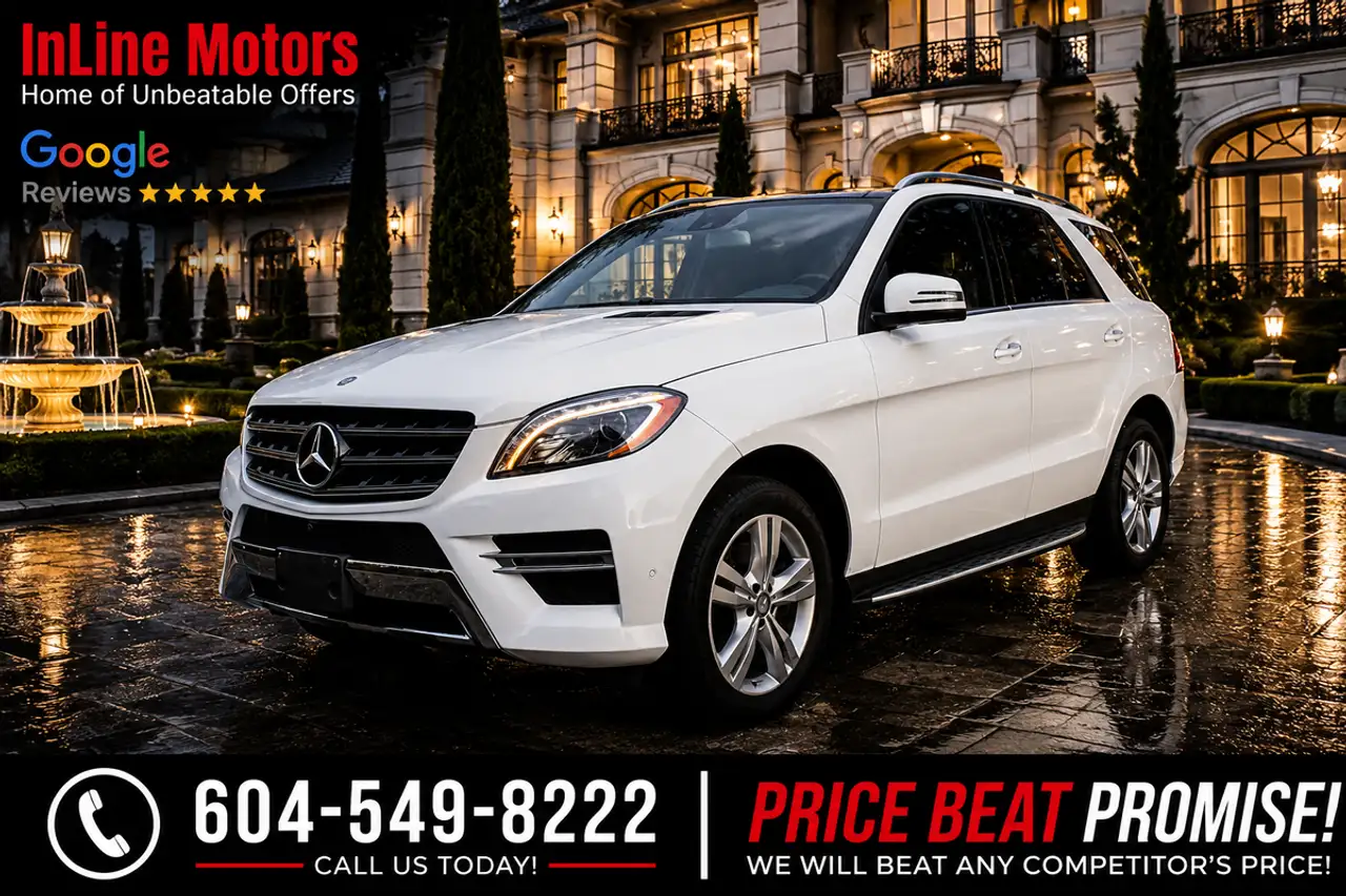 2014 Mercedes-Benz M-Class