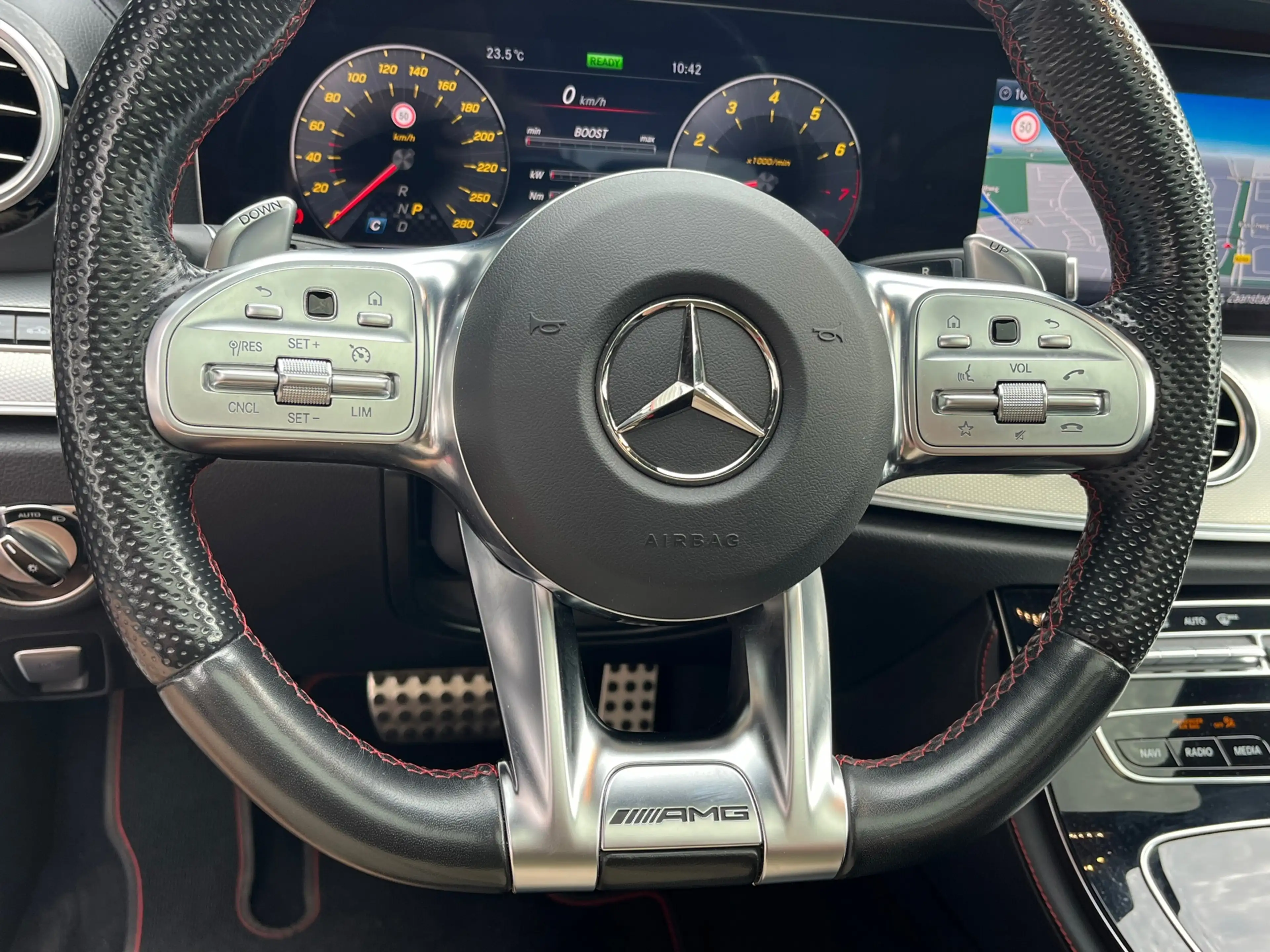 Mercedes-Benz E 53 AMG Estate 4MATIC 457PK|Pano|Burmester|360Camera|Lucht — photo 23