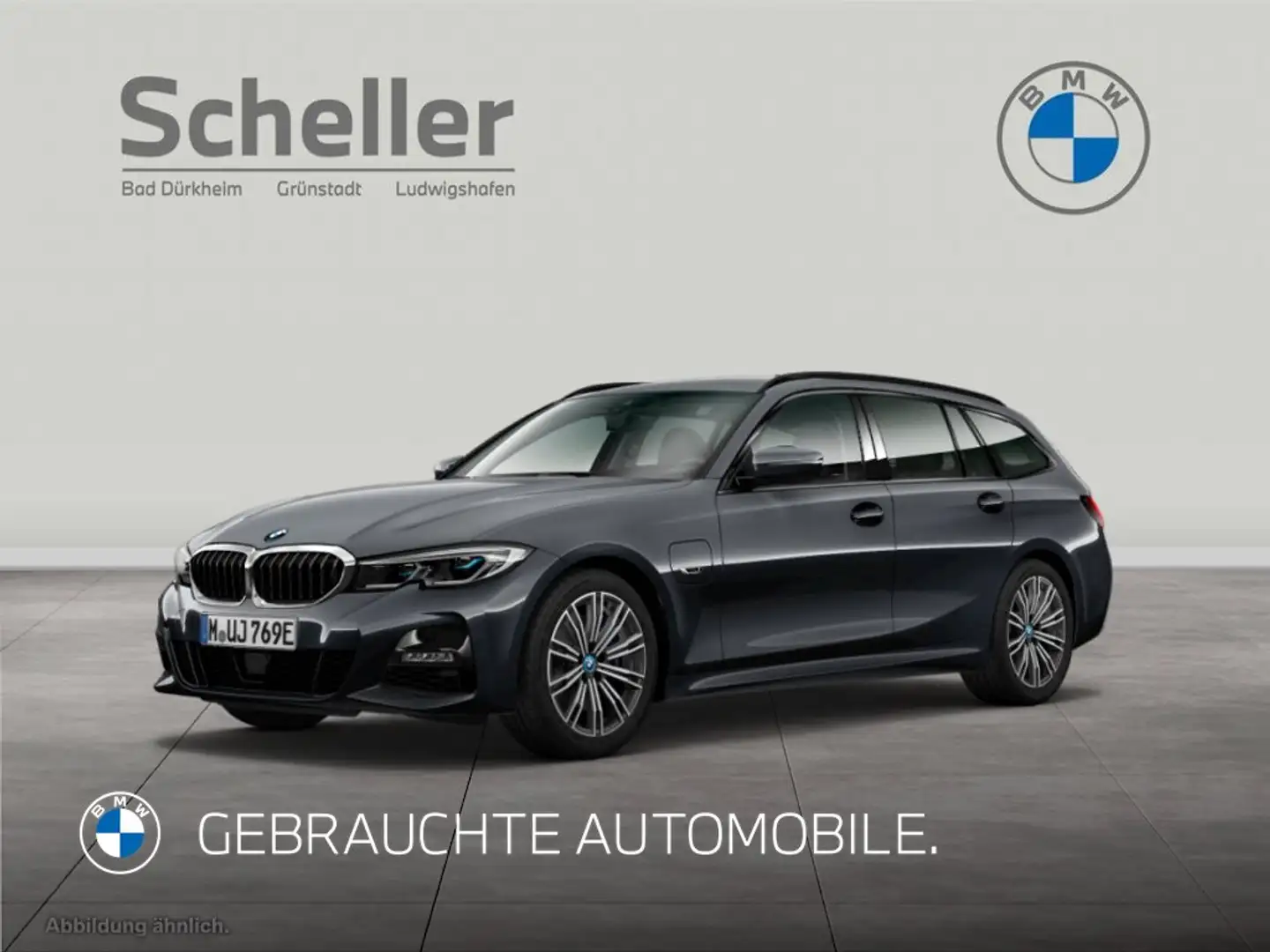 BMW 330 e xDrive A M Sport Head-Up DAB WLAN RFK Shz Grau - 1