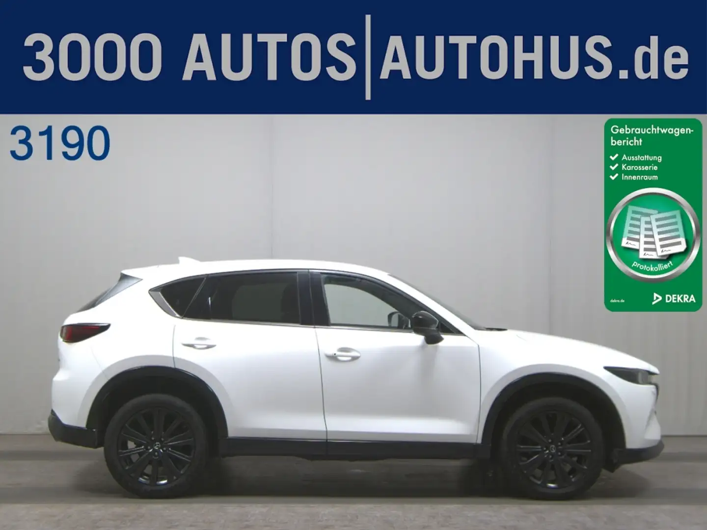 Mazda CX-5 2.2 SKYACTIV-D 184 Homura AWD HUD 360° RFK Alb - 1