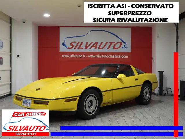 Chevrolet Corvette C4 5.7i CAMBIO AUTOMATICO - ISCRITTA ASI (1984)