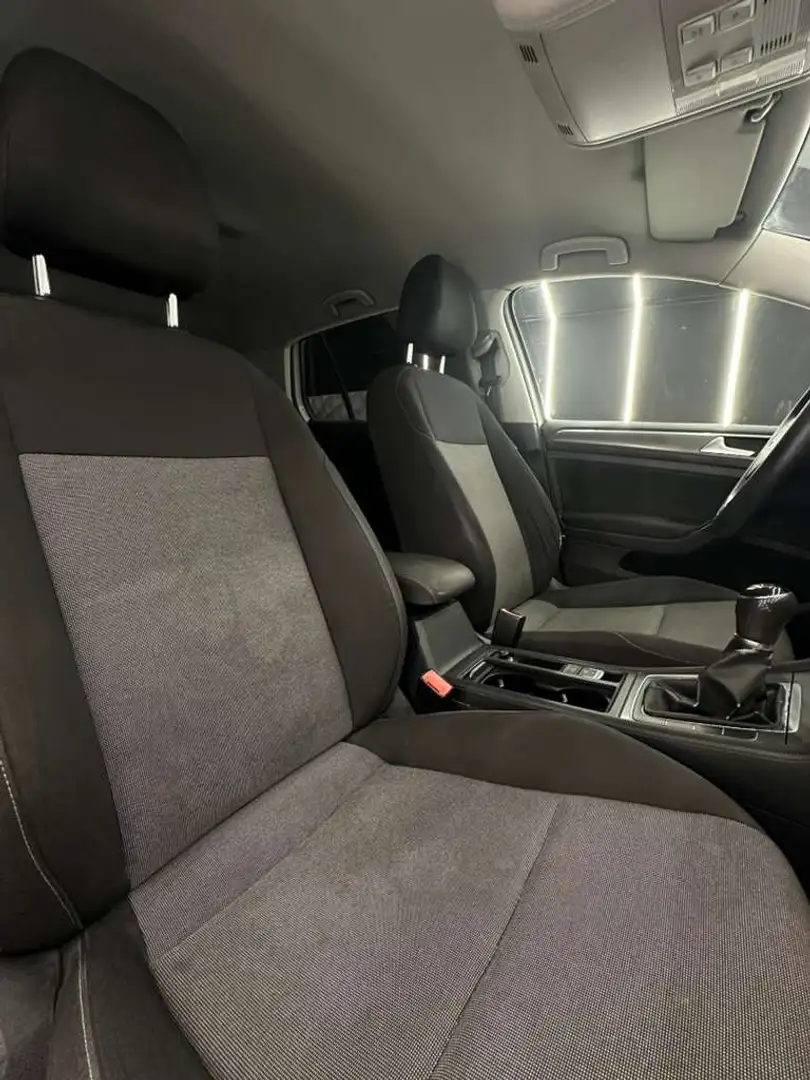 Volkswagen Golf 1.4 110 CV METANO-12 M GARANZIAKM CERT-PERMUTE Blanco - 2