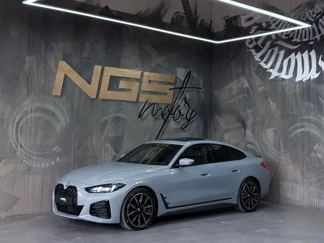 BMW 420 420d xDrive GranCoupe CAREPAKET 2029 H/K HEAD-UP Ansicht 5