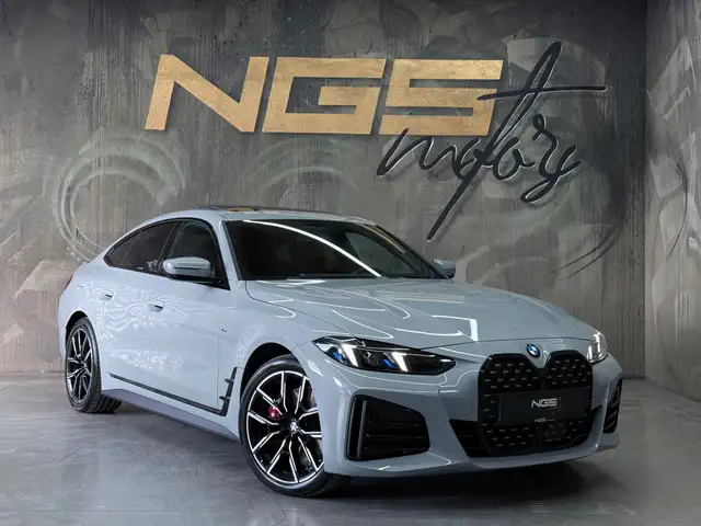 BMW 420 420d xDrive GranCoupe CAREPAKET 2029 H/K HEAD-UP Ansicht 1