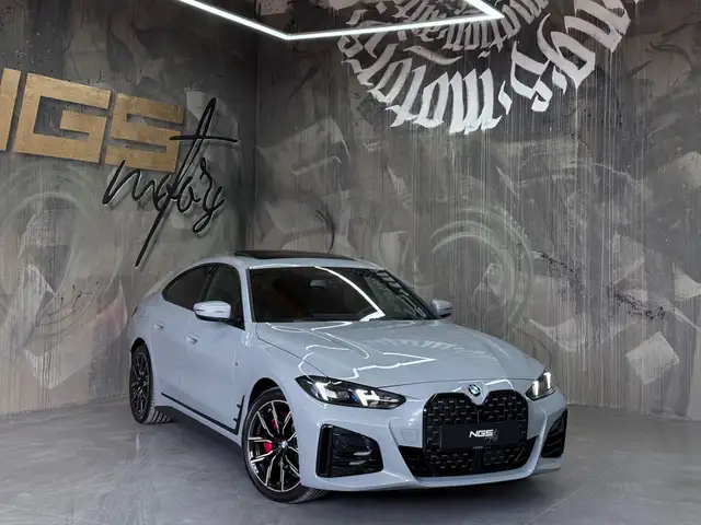 BMW 420 420d xDrive GranCoupe CAREPAKET 2029 H/K HEAD-UP Ansicht 8