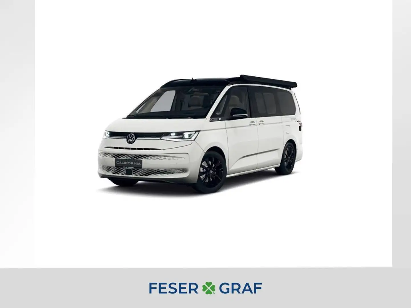 Volkswagen T7 California Ocean 110 kW TDI Sofort Verfügbar Bianco - 1