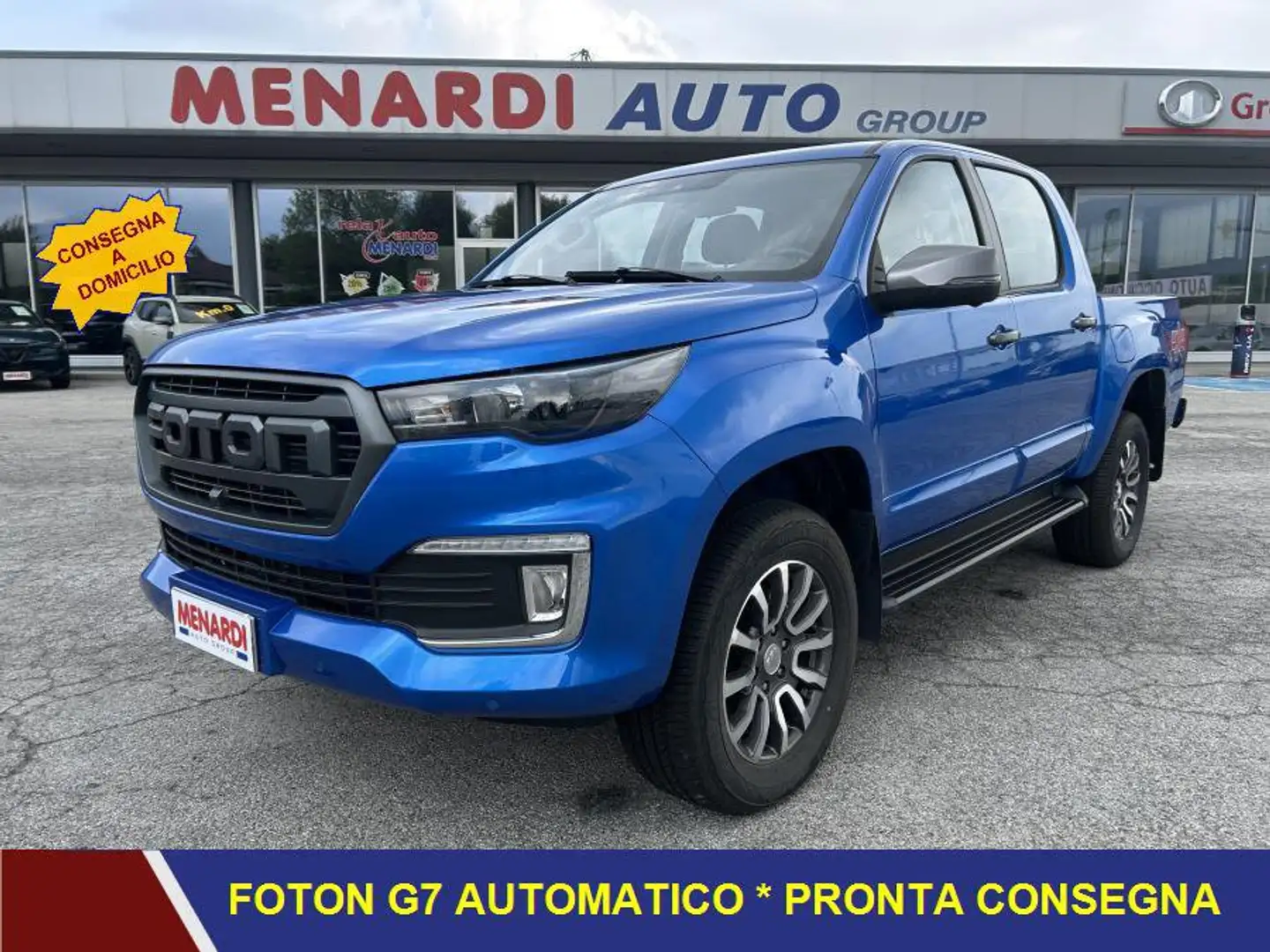 Foton Tunland G7 8 AT PRONTA CONSEGNA * 3 ANNI GARANZIA Blau - 1